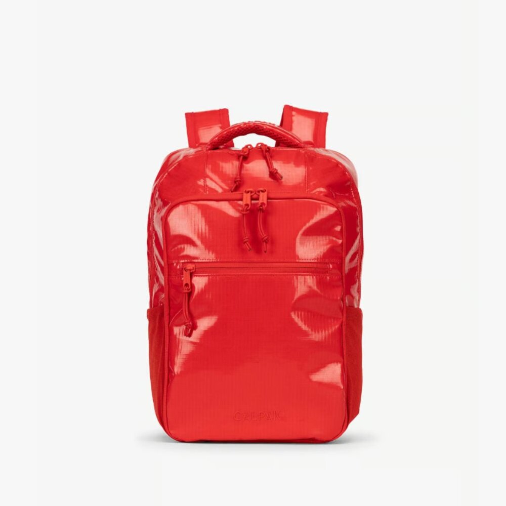 NWOT Calpak - Terra Laptop Backpack in Flame